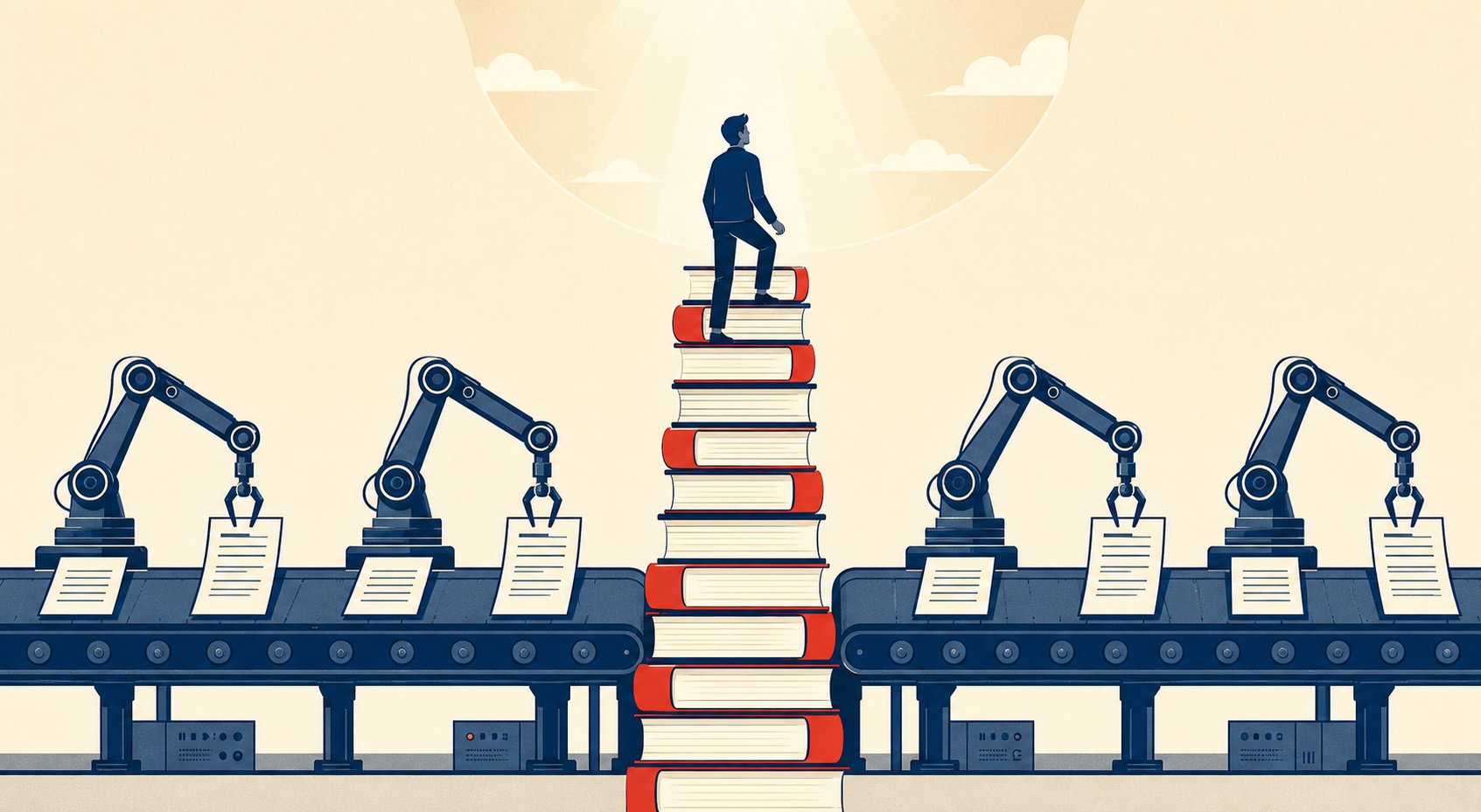 Formarse para no ser delegable: la educación como resistencia en la era de los agentes
